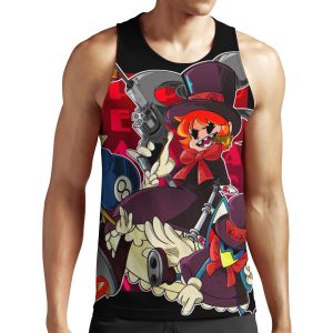 Peacock Graphic Tee All-over-print Unisex Tank Top
