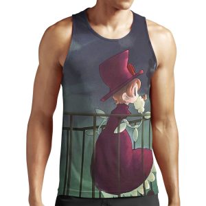 Peacock Smoking All-over-print Unisex Tank Top