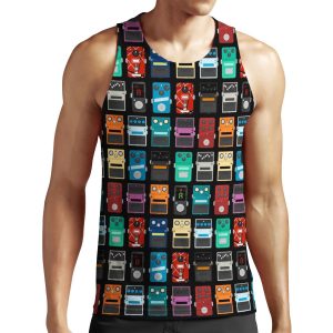 Pedal Board All-over-print Unisex Tank Top