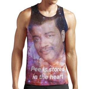 Pee Is Stored In The Heart All-over-print Unisex Tank Top