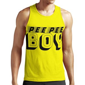 Pee Pee Boy All-over-print Unisex Tank Top