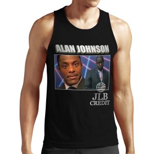 Peep Show Alan Johnson 90S Tribute All-over-print Unisex Tank Top