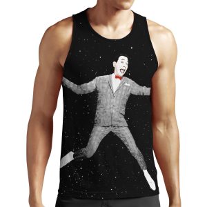 Peewee Herman All-over-print Unisex Tank Top