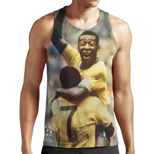 Pele All-over-print Unisex Tank Top