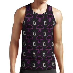 Penguin All-over-print Unisex Tank Top
