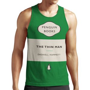Penguin Books The Thin Man All-over-print Unisex Tank Top