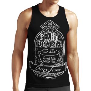 Pennyroyal Tea All-over-print Unisex Tank Top