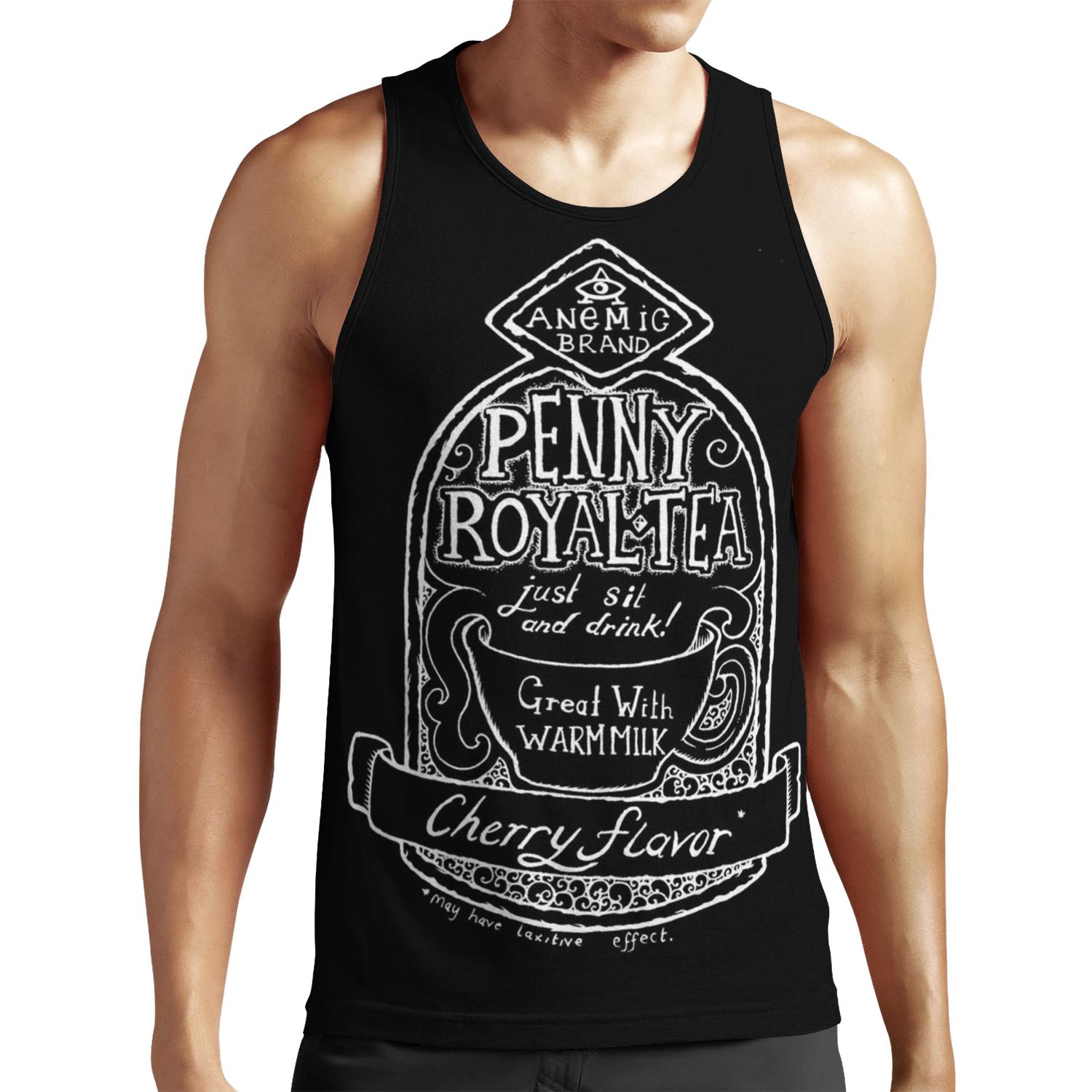 Pennyroyal Tea All-over-print Unisex Tank Top