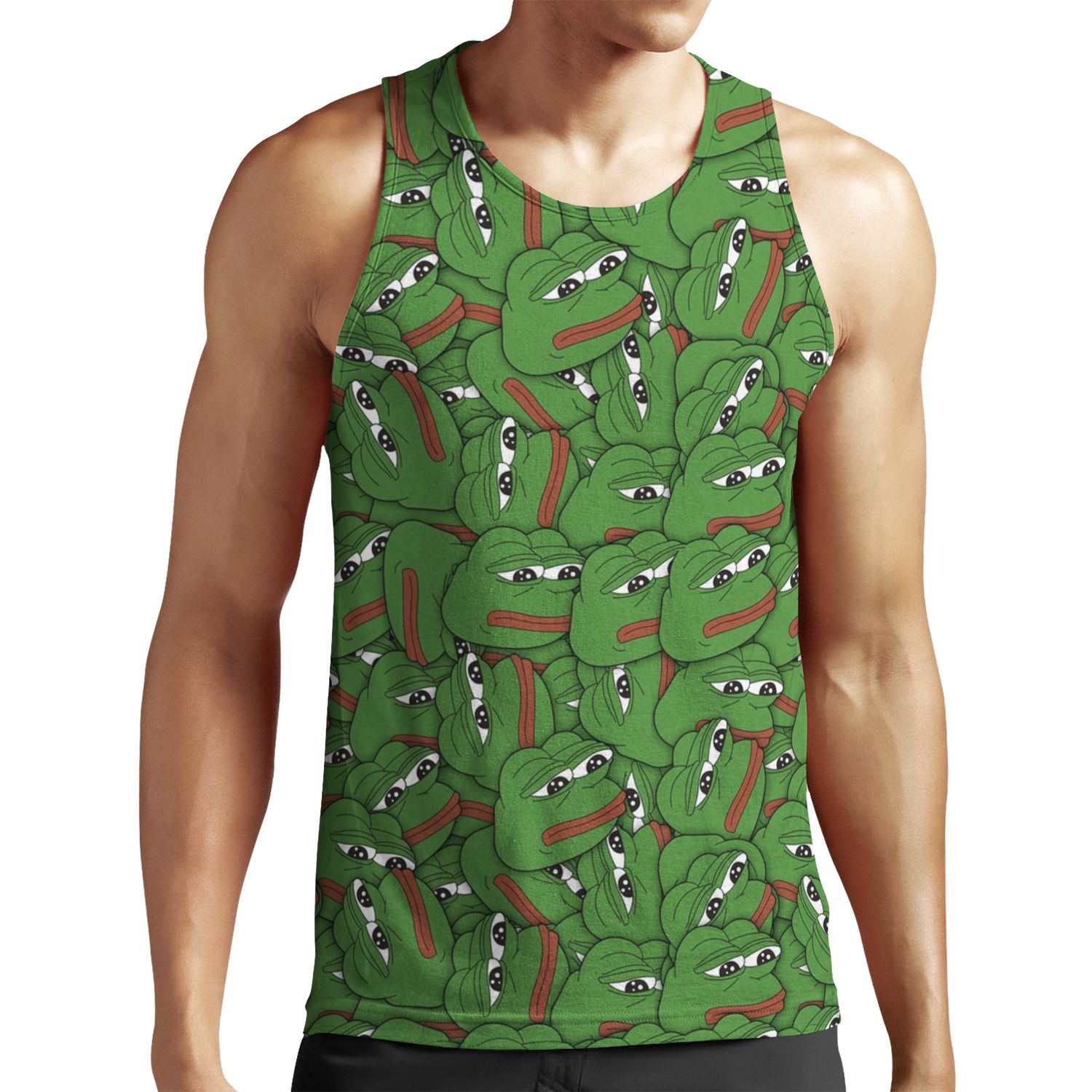 Pepe All-over-print Unisex Tank Top