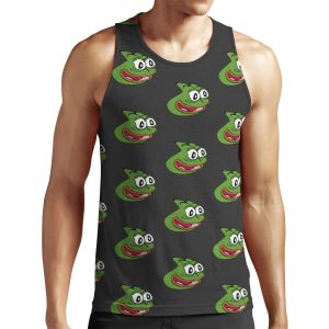 Pepega All-over-print Unisex Tank Top