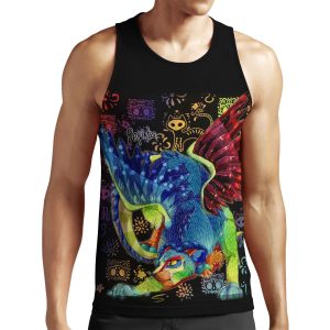 Pepita The Alebrije All-over-print Unisex Tank Top