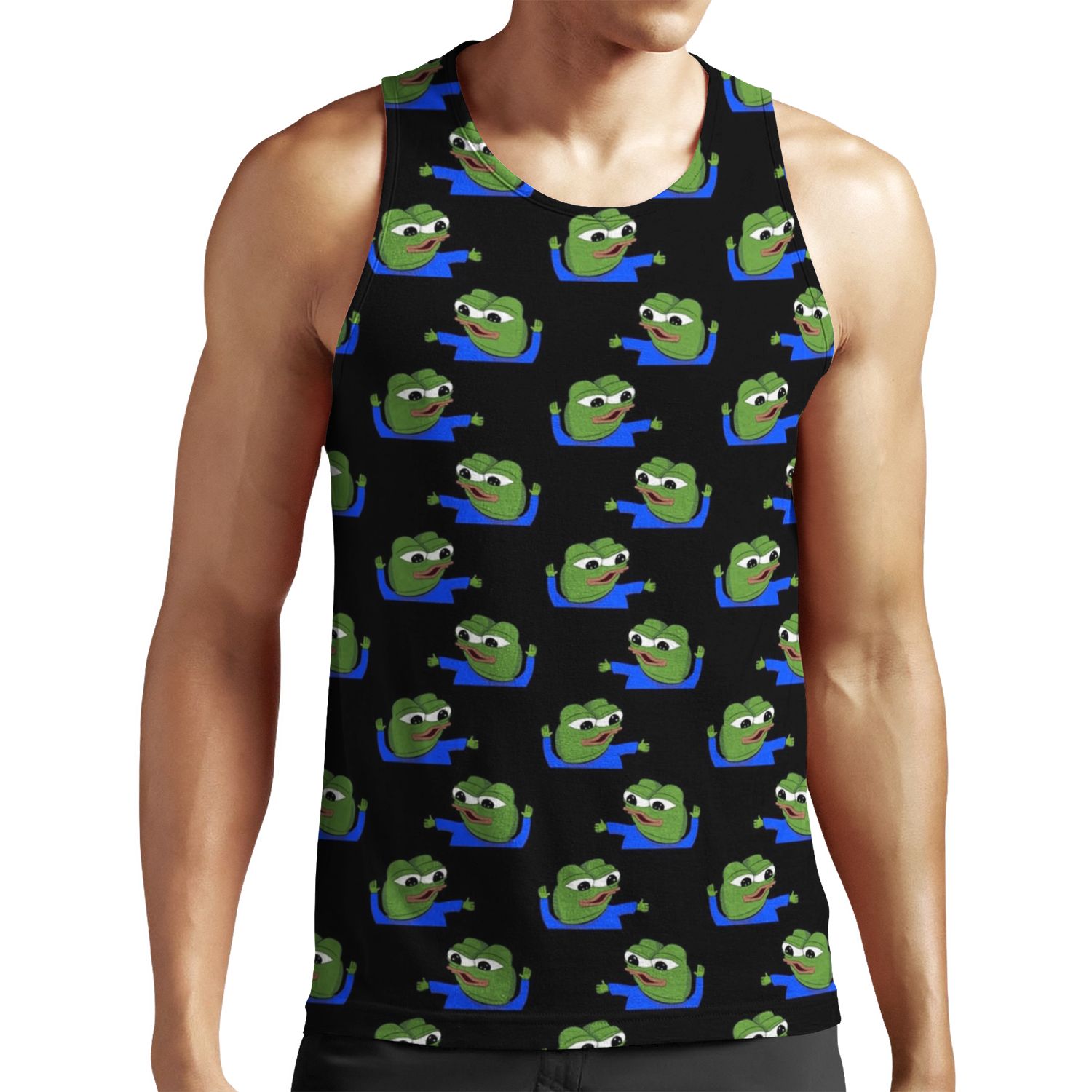 Pepos Pepo Dance All-over-print Unisex Tank Top