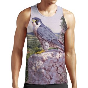Peregrine Falcon All-over-print Unisex Tank Top