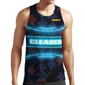 Perfect Cleared Dance Dance Revolution All-over-print Unisex Tank Top