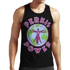 Perkis Power All-over-print Unisex Tank Top