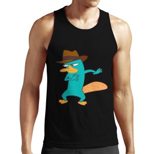 Perry The Platypus All-over-print Unisex Tank Top