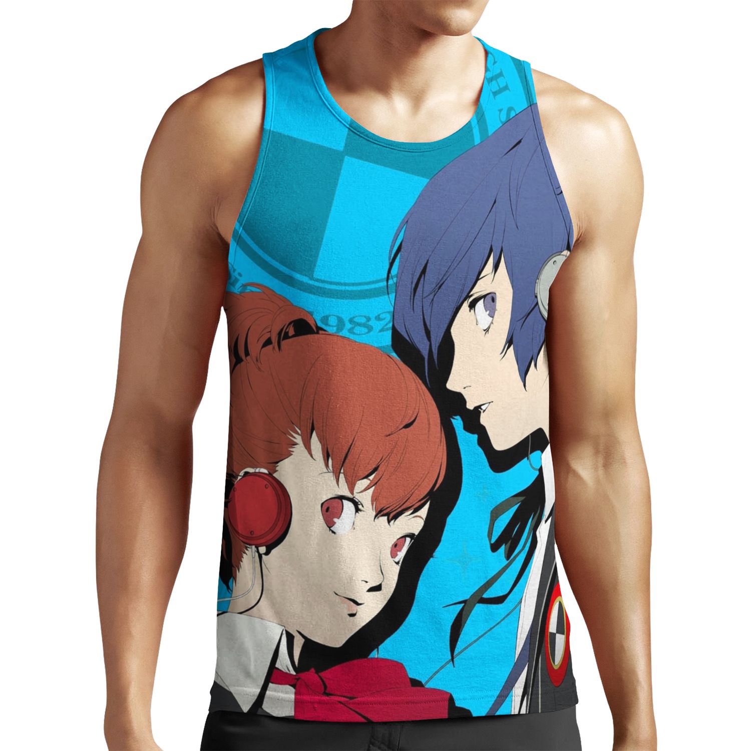 Persona 3 Protagonist Special Edition 25 All-over-print Unisex Tank Top