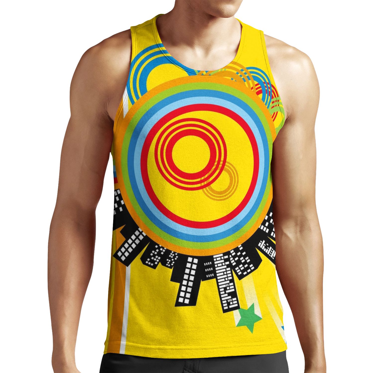 Persona 4 All-over-print Unisex Tank Top