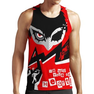 Persona 5 Joker Take Your Heart All-over-print Unisex Tank Top