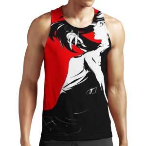 Persona 5 Royal Kasumi Yoshizawa All-over-print Unisex Tank Top