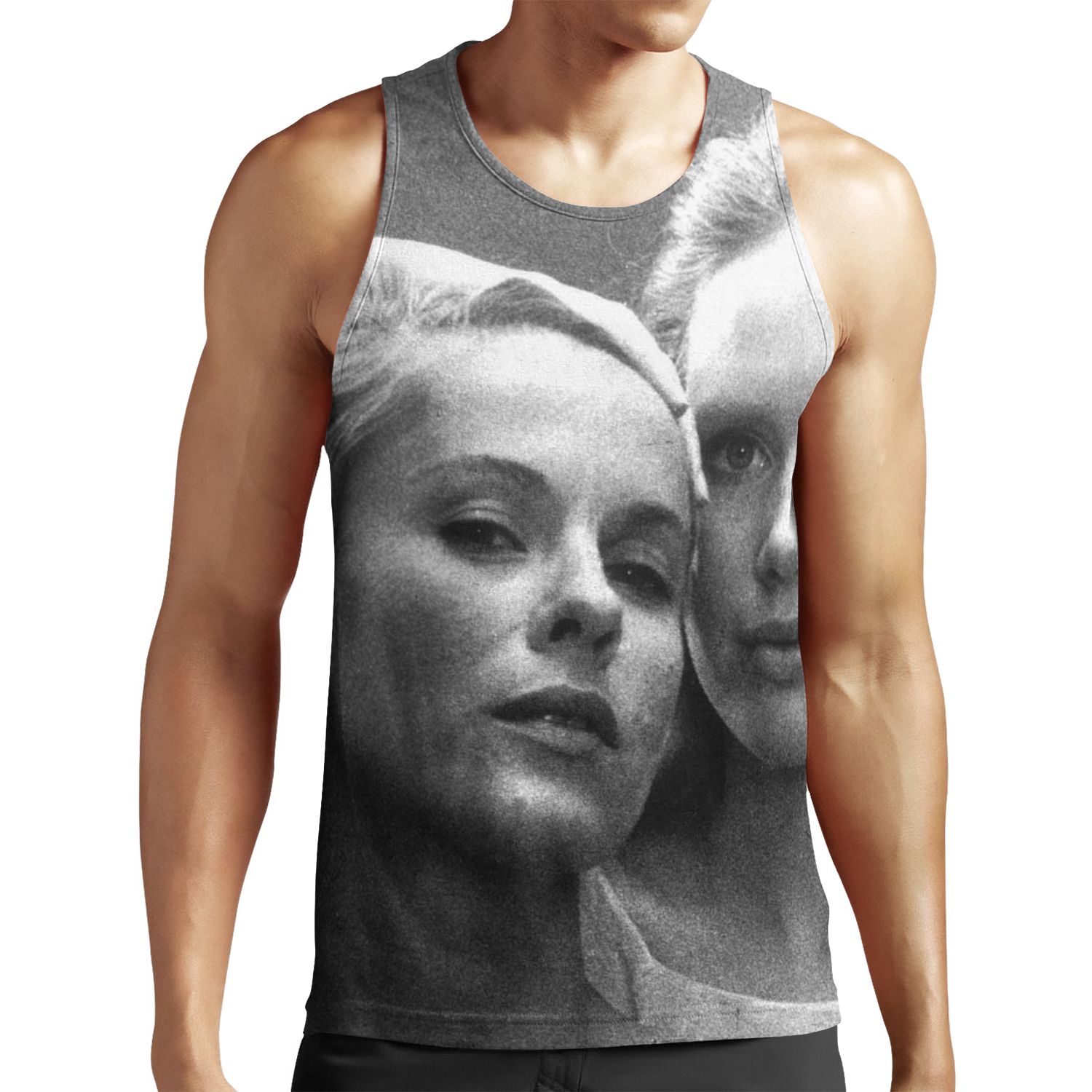 Persona _ Ingmar Bergman All-over-print Unisex Tank Top