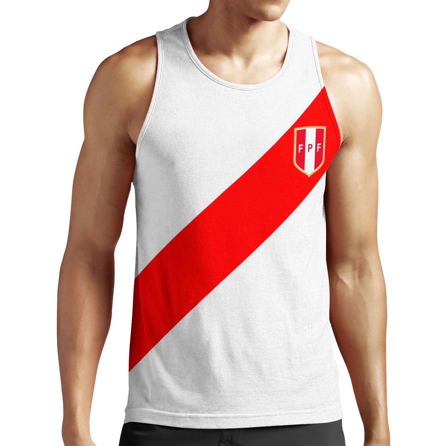 Peru All-over-print Unisex Tank Top