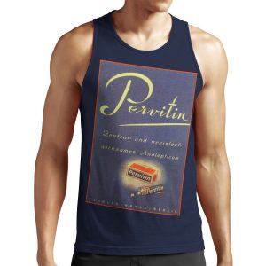 Pervitin All-over-print Unisex Tank Top