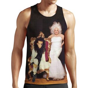Pete Burns And Divine The Legends All-over-print Unisex Tank Top