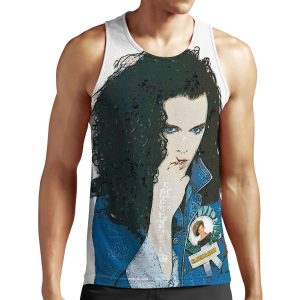 Pete Burns Lucky Shiny Star All-over-print Unisex Tank Top