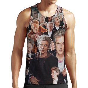 Peter Capaldi 12Th Doctor All-over-print Unisex Tank Top