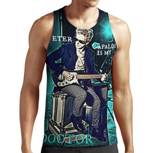 Peter Capaldi Is My Doctor All-over-print Unisex Tank Top