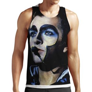 Peter Gabriel Kesejahteraan All-over-print Unisex Tank Top
