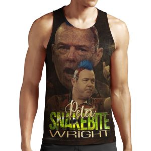 Peter Snakebite Wright Darts Player All-over-print Unisex Tank Top