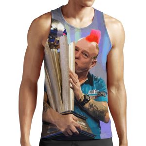 Peter Wright 2022 Dart Champion All-over-print Unisex Tank Top