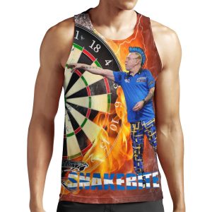 Peter Wright Snakebite All-over-print Unisex Tank Top