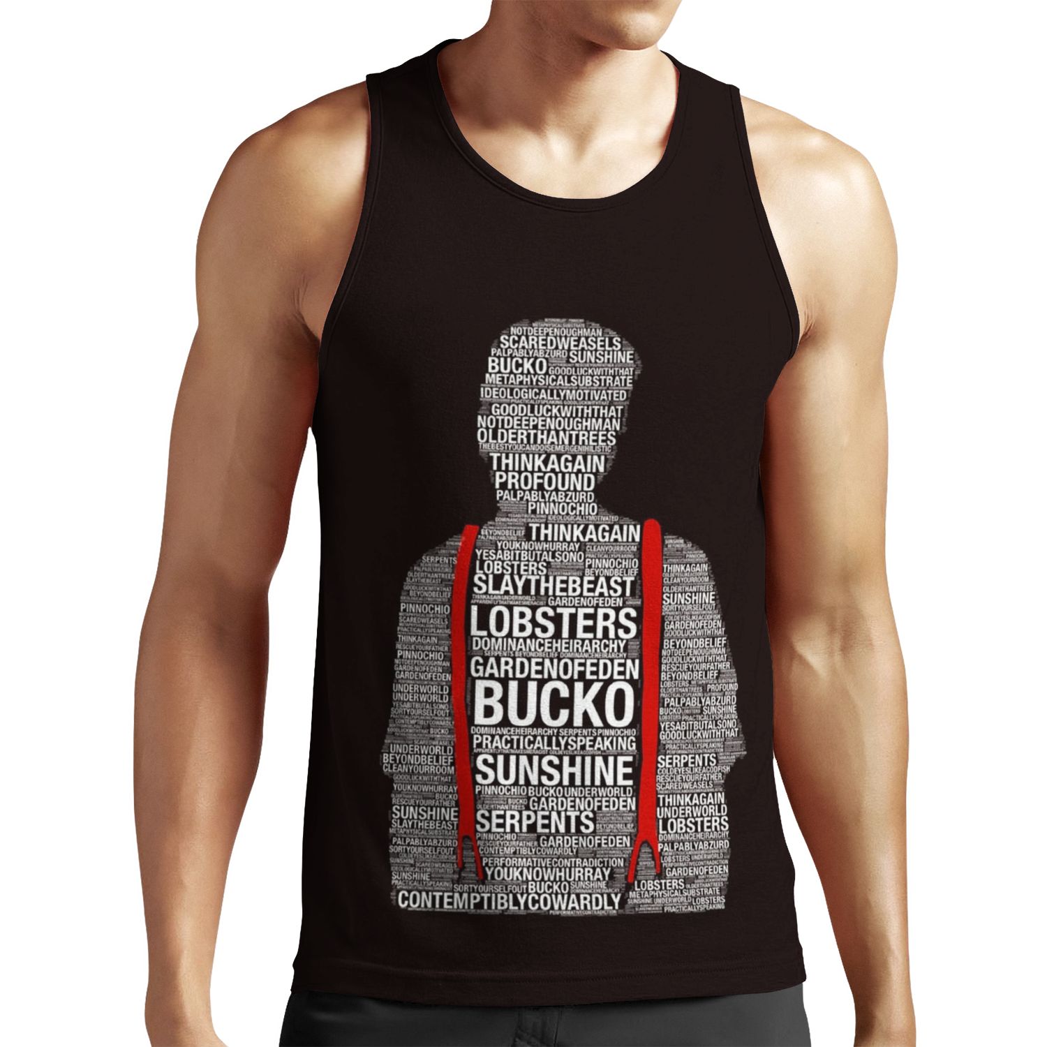 Peterson Isms All-over-print Unisex Tank Top