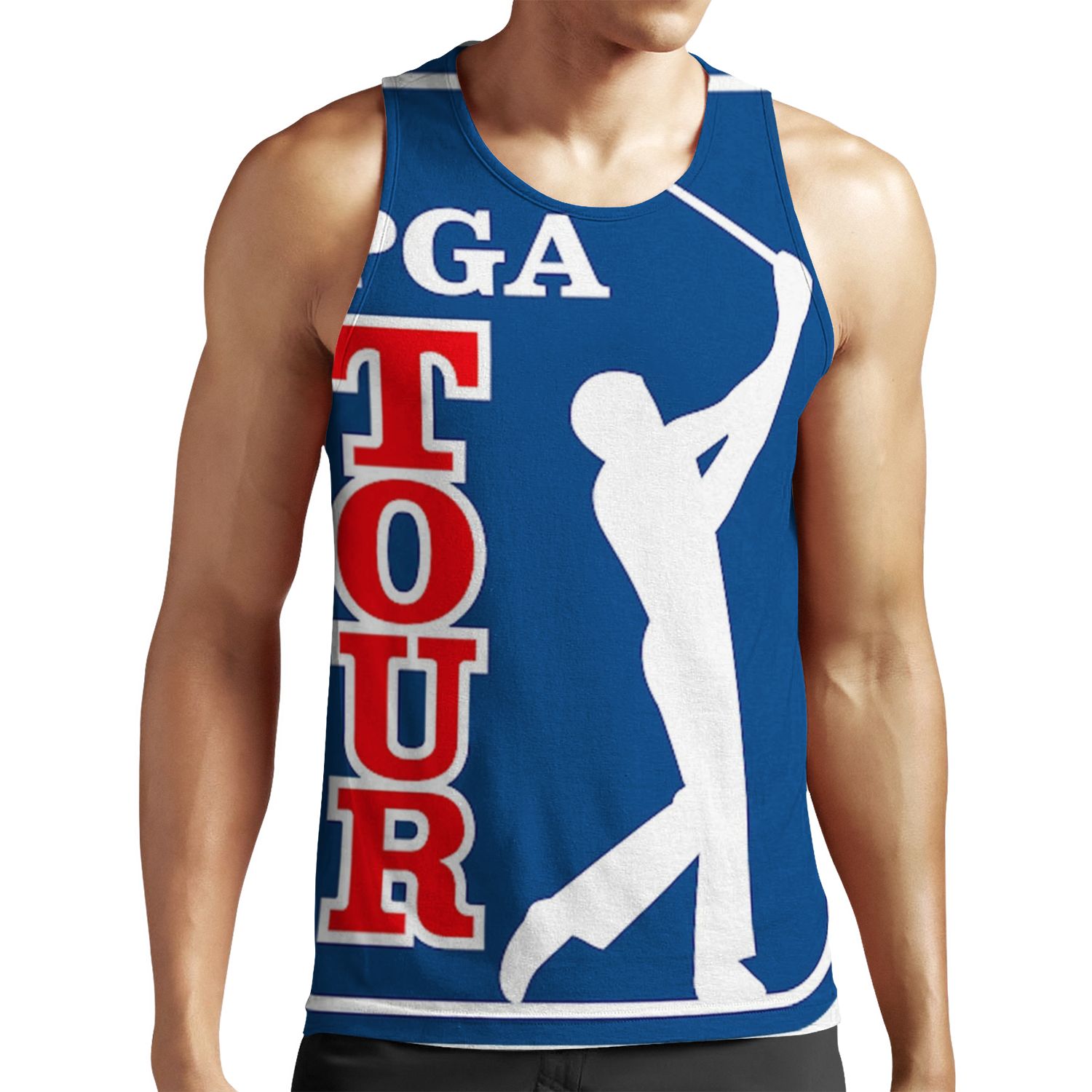 Pga Tour 2021 All-over-print Unisex Tank Top