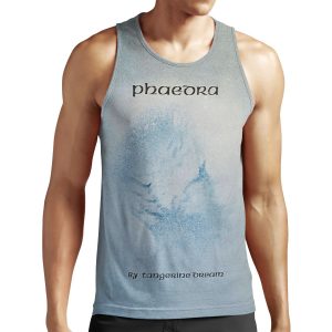 Phaedra All-over-print Unisex Tank Top