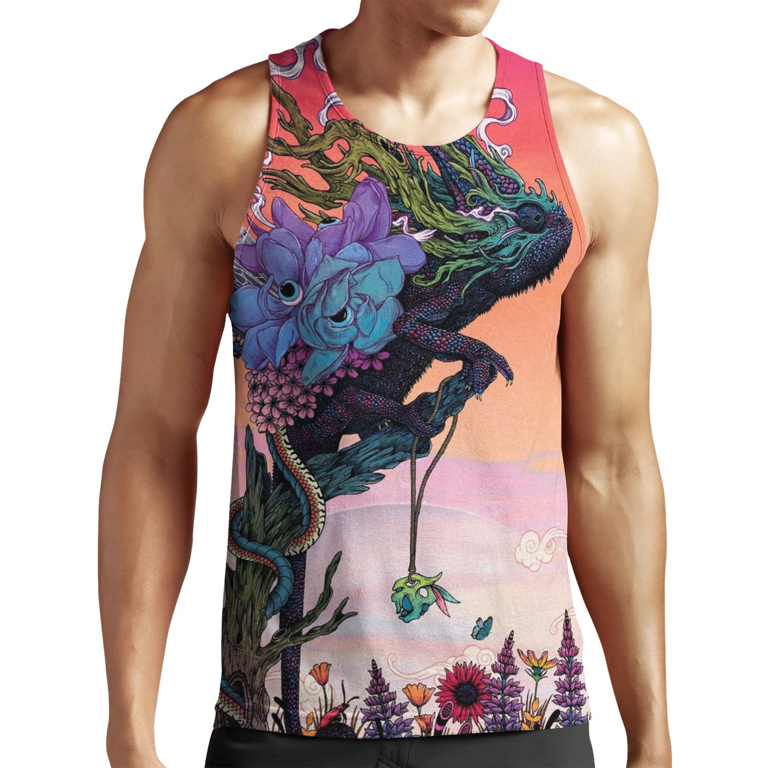 Phantasmagoria All-over-print Unisex Tank Top