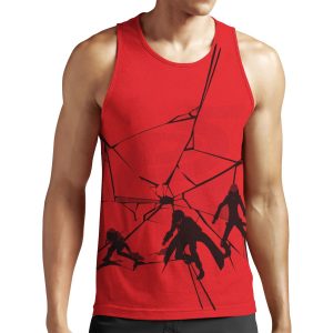 Phantoms All-over-print Unisex Tank Top