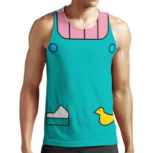 Phil And Lil Top All-over-print Unisex Tank Top
