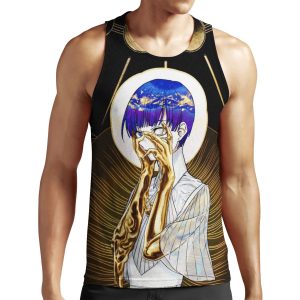 Phosphophyllite All-over-print Unisex Tank Top