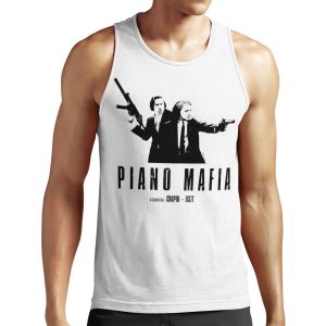 Piano Mafia Chopin Liszt All-over-print Unisex Tank Top