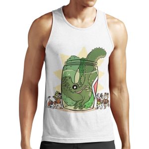Pickle Monster All-over-print Unisex Tank Top