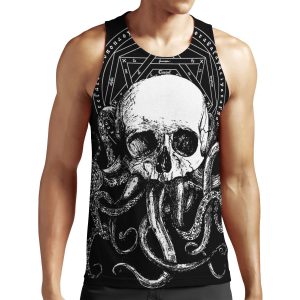 Pieces Of Cthulhu All-over-print Unisex Tank Top