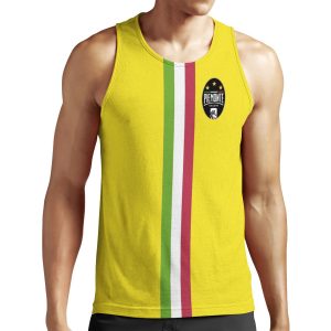 Piemonte Calcio Away Kit All-over-print Unisex Tank Top