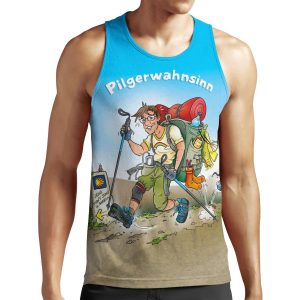 Pilgrims Madness All-over-print Unisex Tank Top