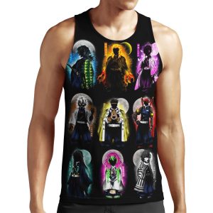 Pillars All-over-print Unisex Tank Top