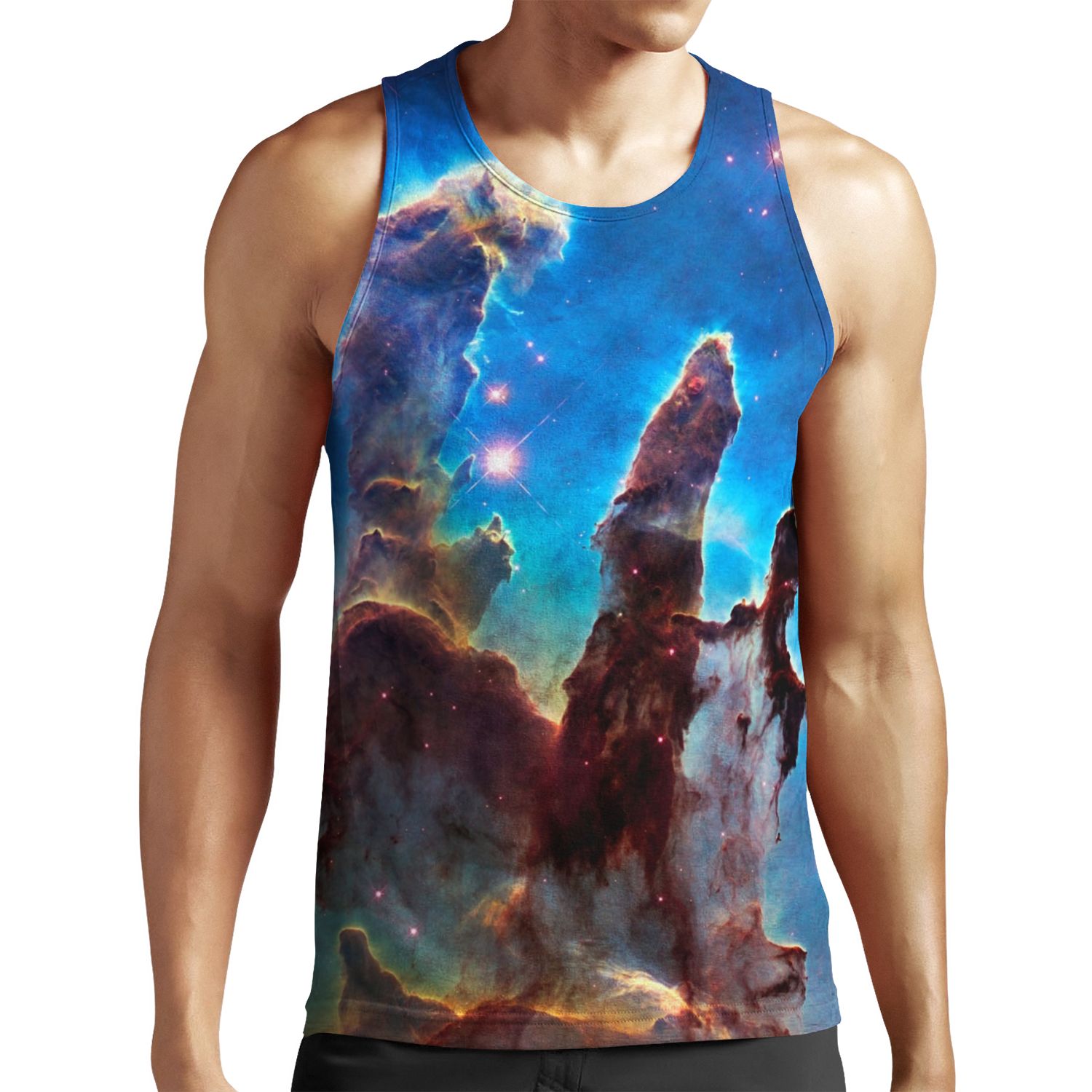 Pillars Of Creation All-over-print Unisex Tank Top