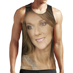 Pin By Ff On Celine Dion In 2019 Mar4 All-over-print Unisex Tank Top